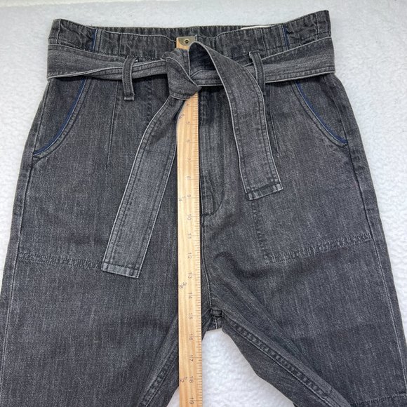 Rag & Bone | Super High-Rise Paperbag-Waist Jeans - Picture 7 of 10